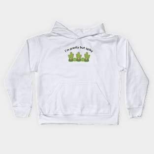 Nature's Embrace Tee Kids Hoodie